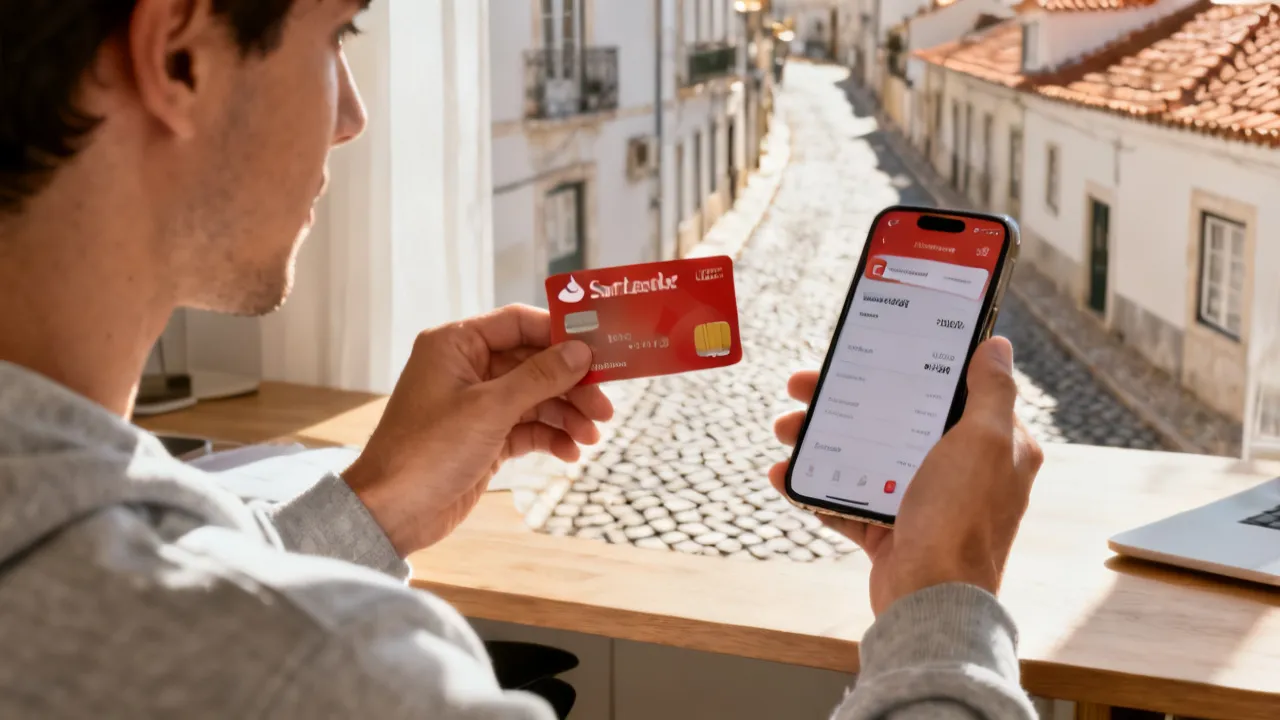 Guia do Cartão PJ Santander para empresas