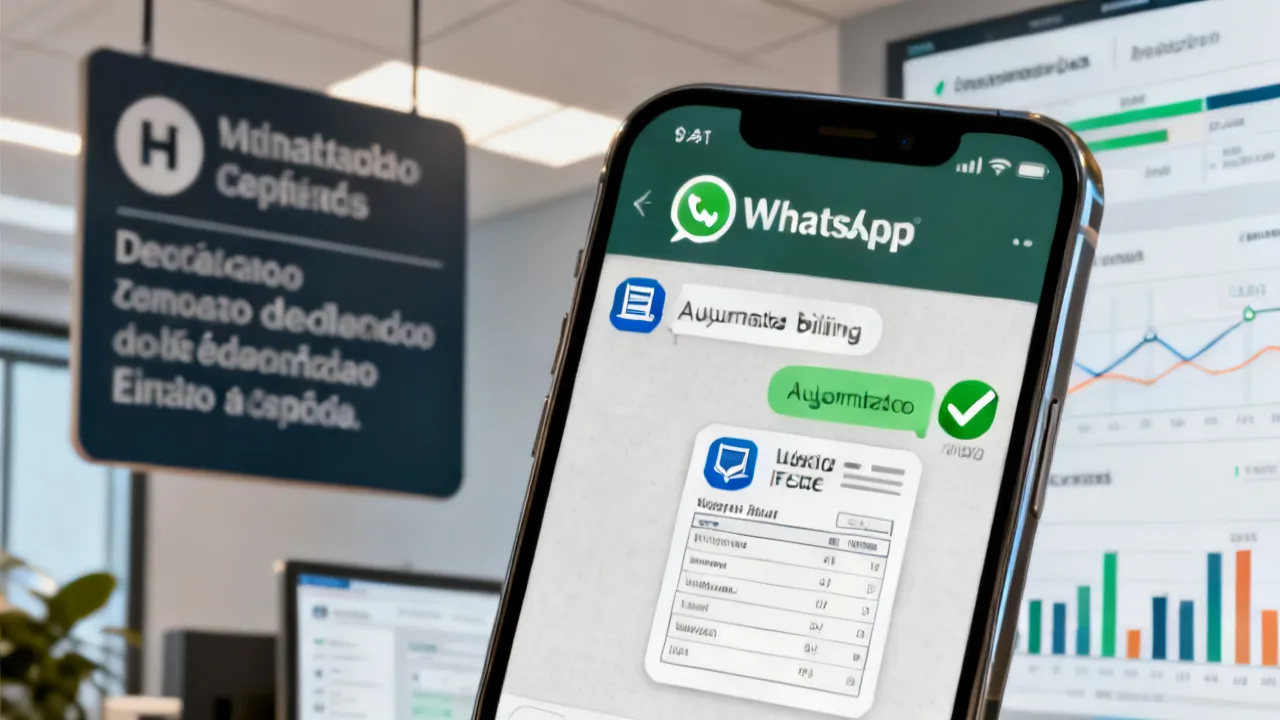 Cobrança Automática por WhatsApp: Guia Técnico Completo