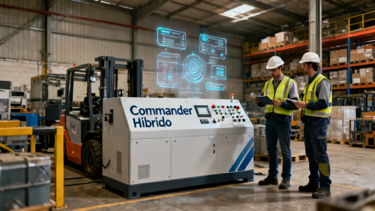 Guía experta del Commander Hibrido para integración industrial