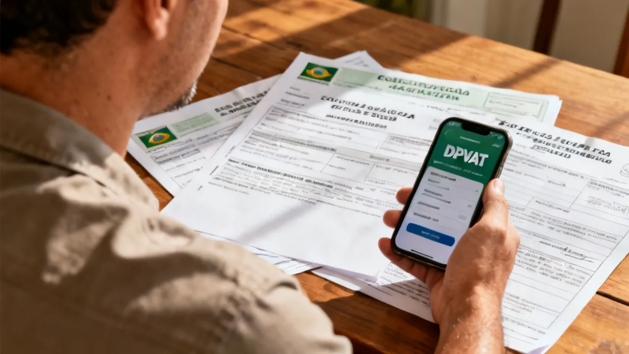 Resgate DPVAT: guia objetivo e requisitos essenciais