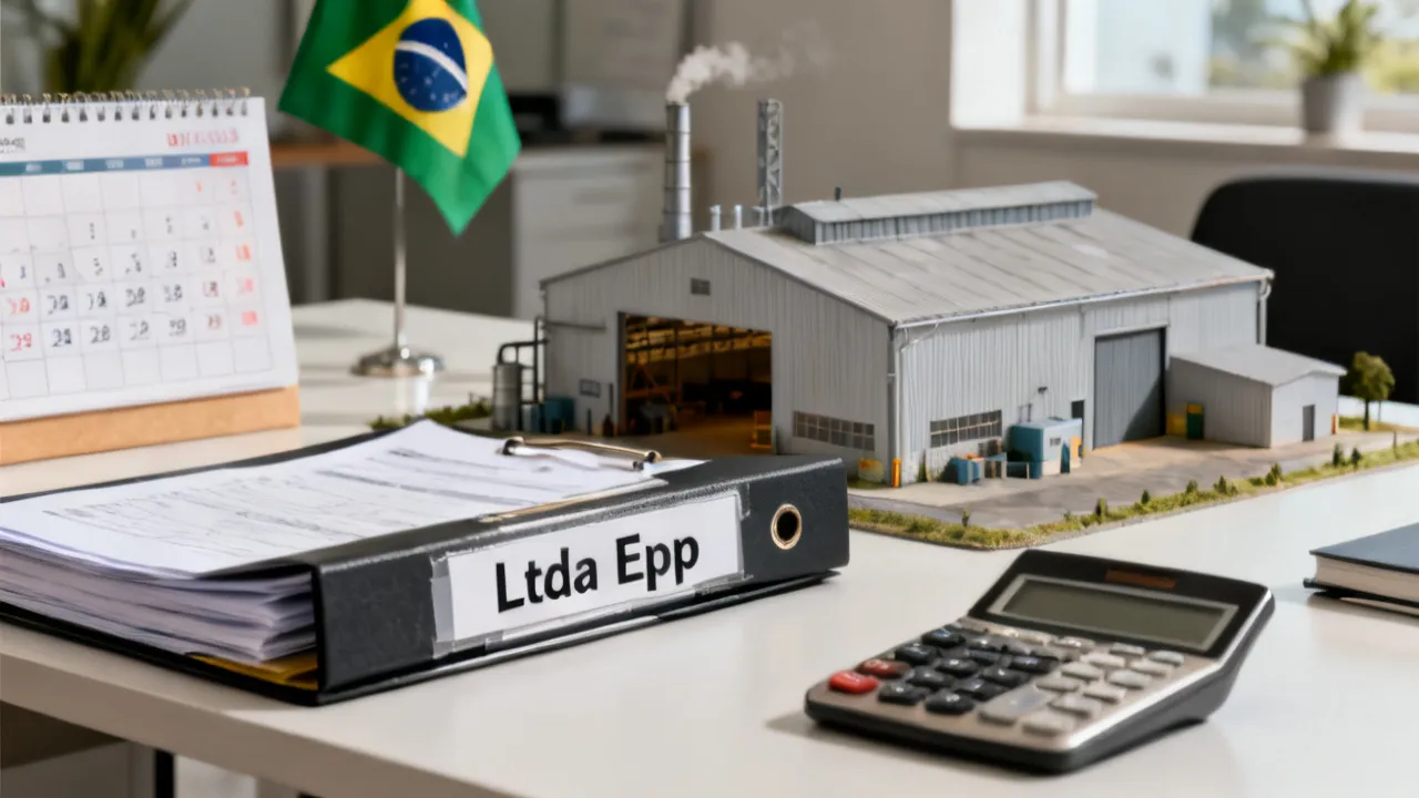 Como escolher uma Ltda Epp com segurança operacional