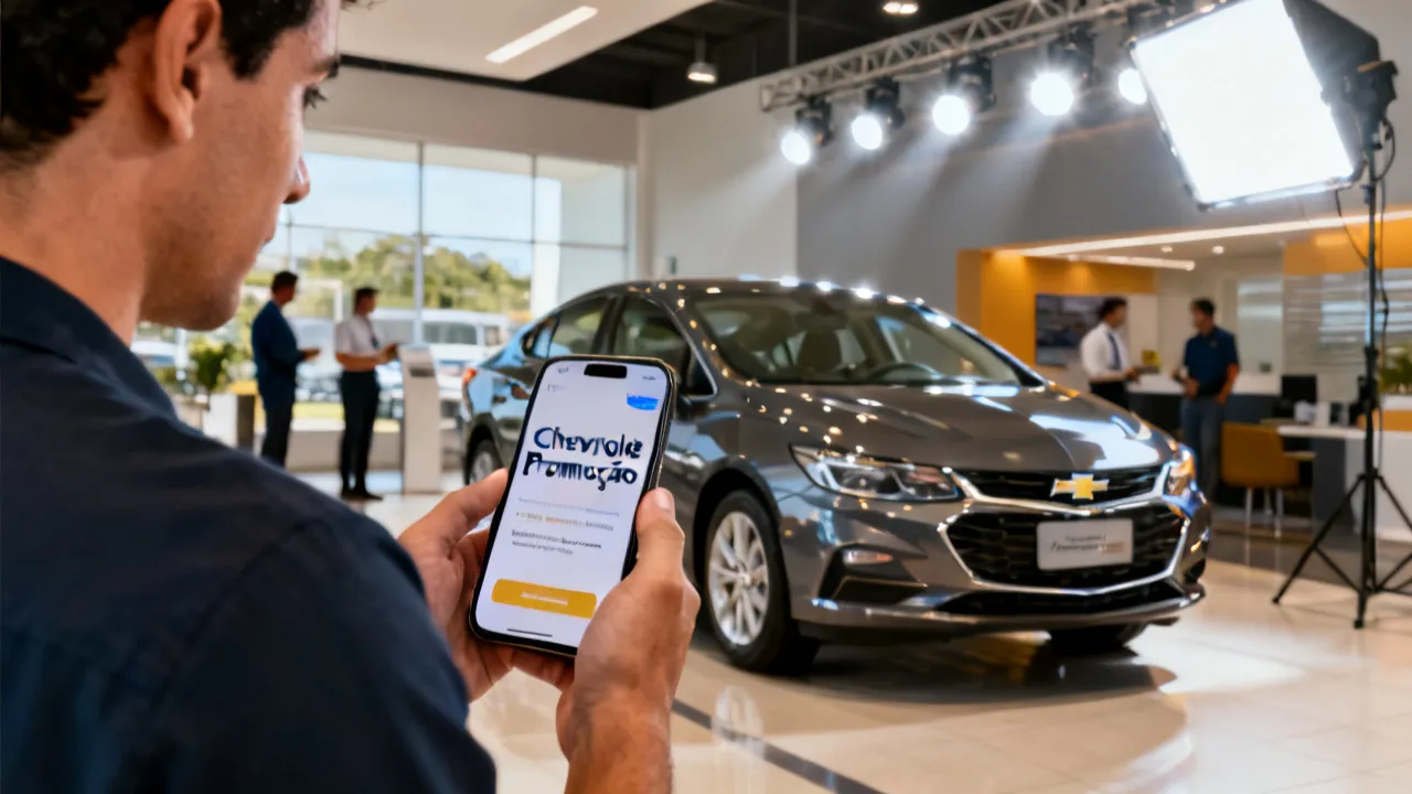 Guia da Chevrolet Promoção: como aproveitar com segurança