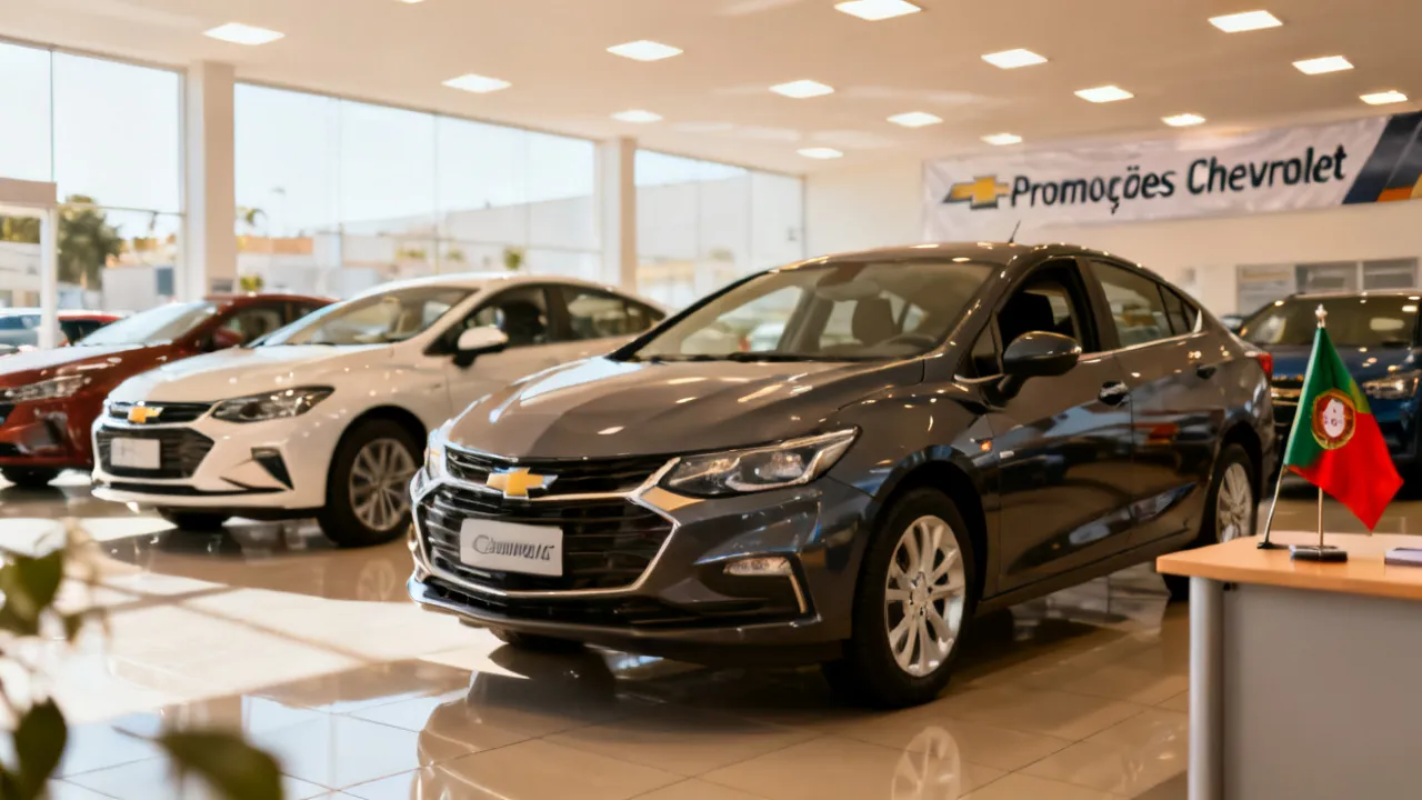 Guia de Promoções Chevrolet no seu próximo carro