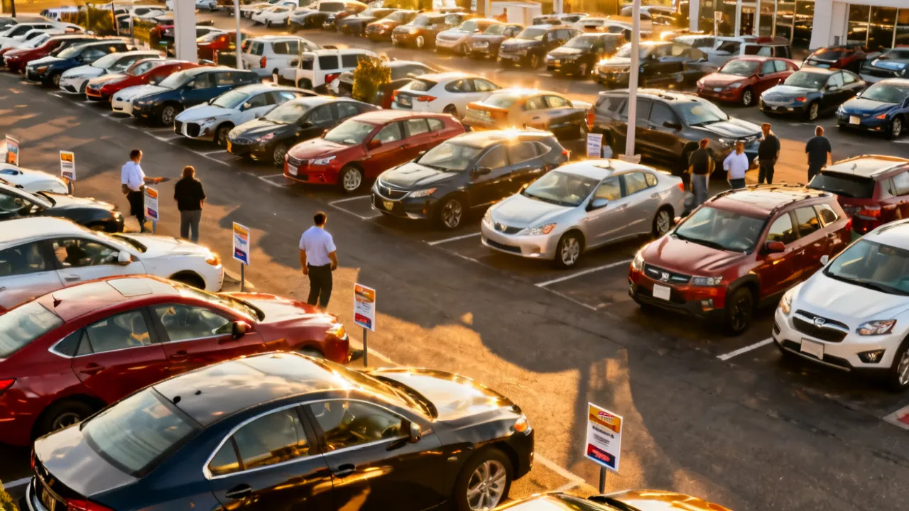 Guia sobre Preços de Carros Usados