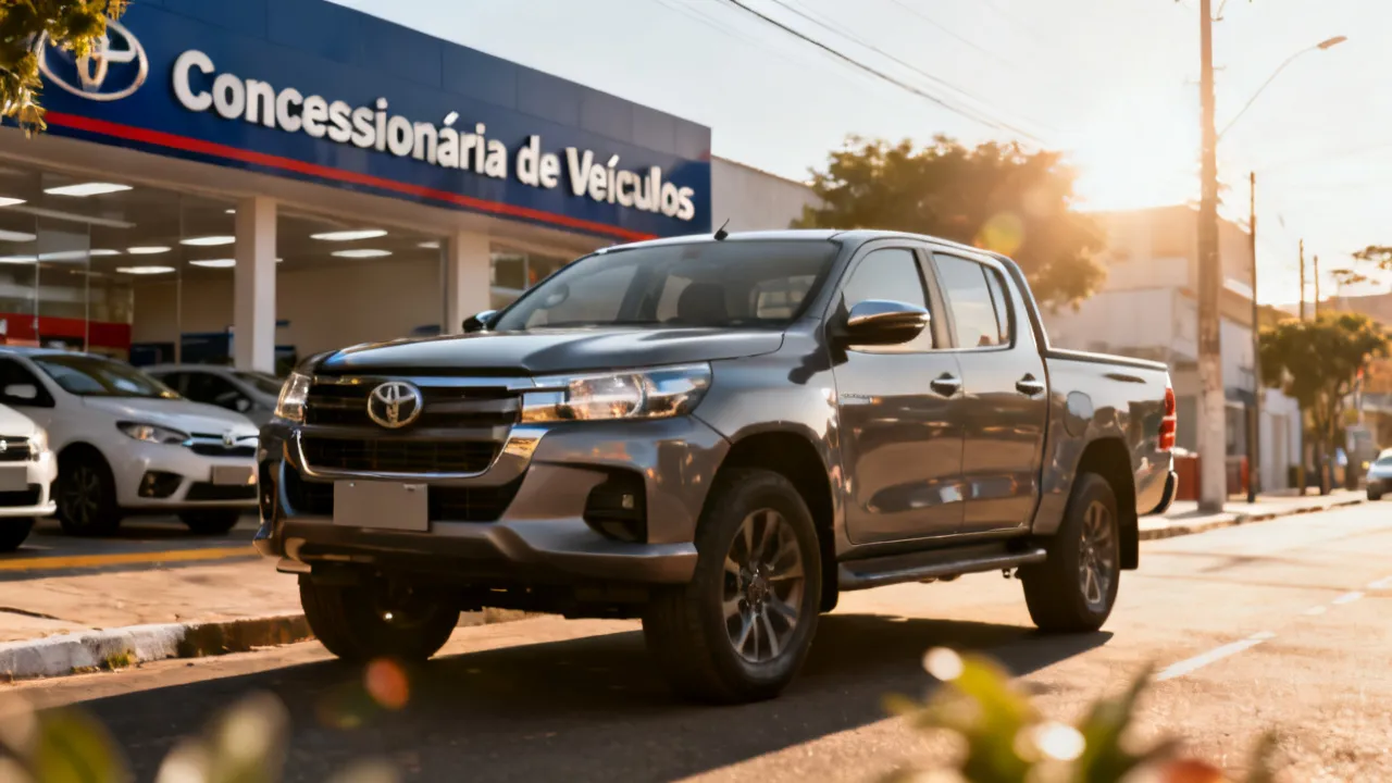 Caminhonete Automática: Guia de Compra e Ofertas