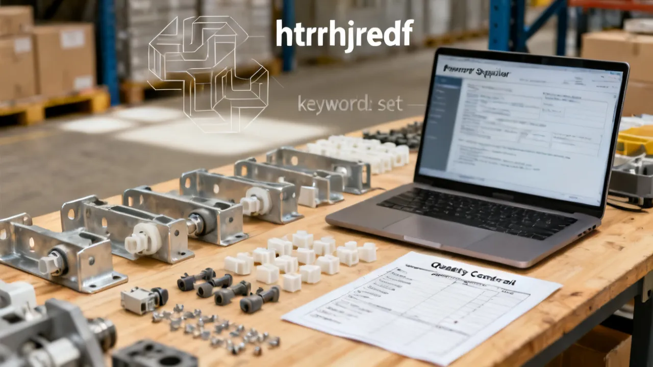 Understanding htrrhjredf and Supplier Readiness