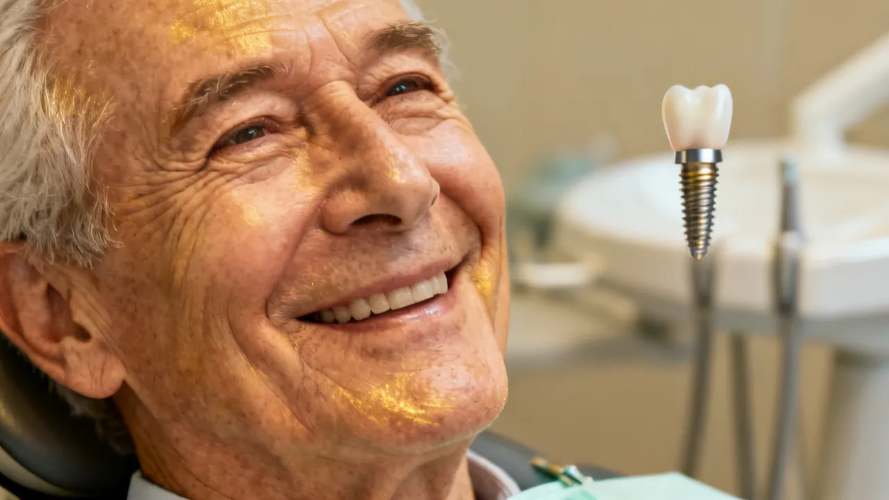 Impianto Dentale Anziani: guida completa e obiettiva