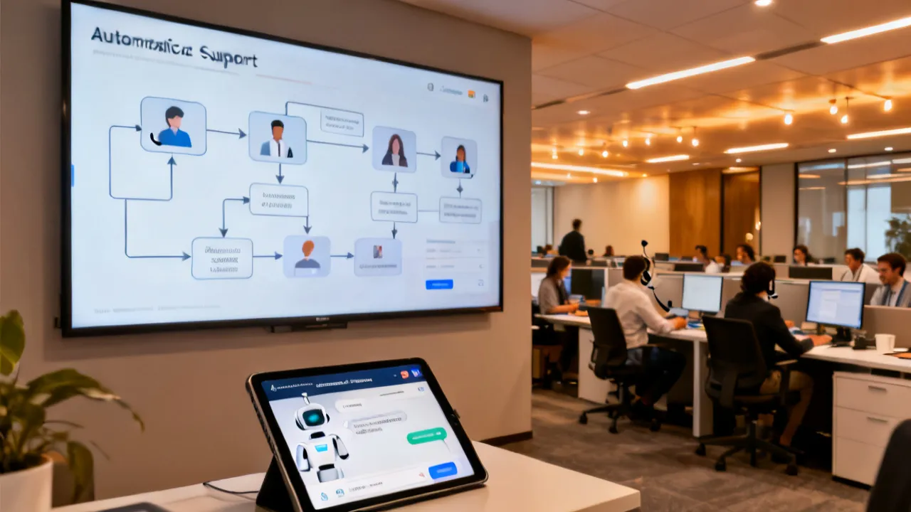 Como Funciona o Atendimento Automatizado em Empresas
