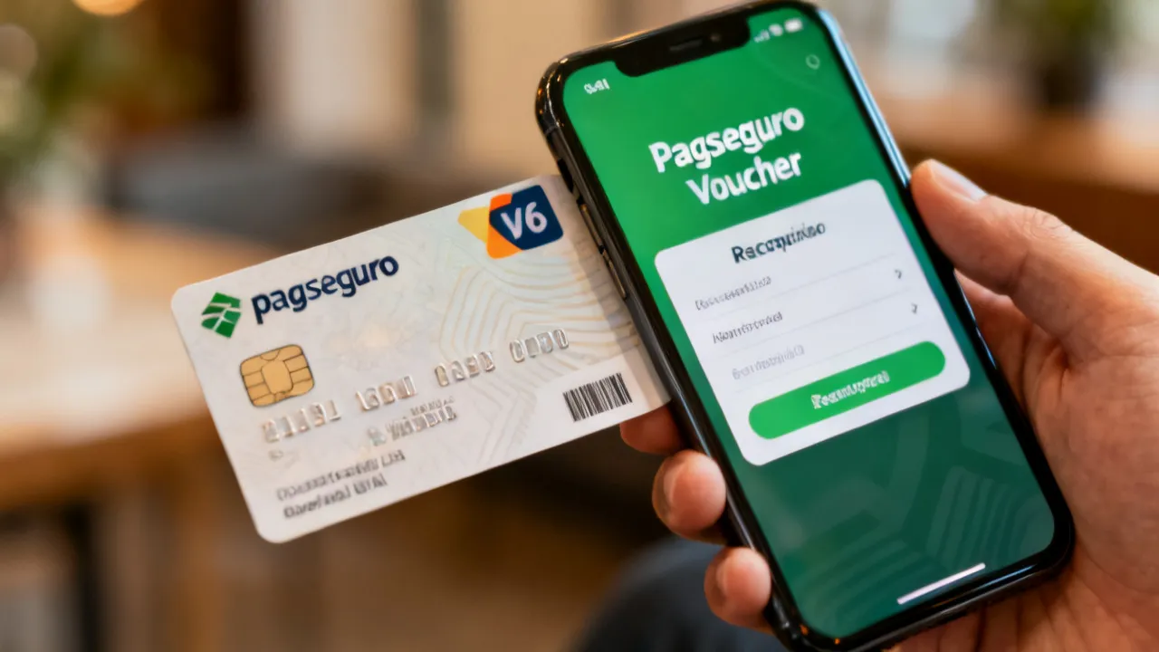 Como usar Pagseguro Voucher com segurança e eficiência