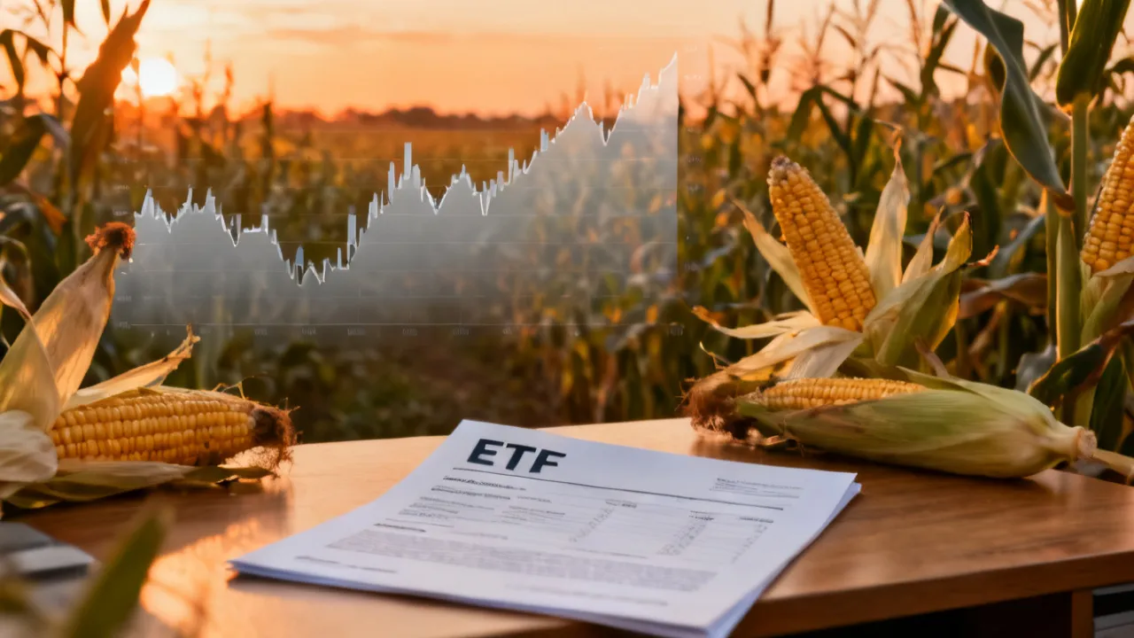 Guia Profissional de ETF Milho para Investidores