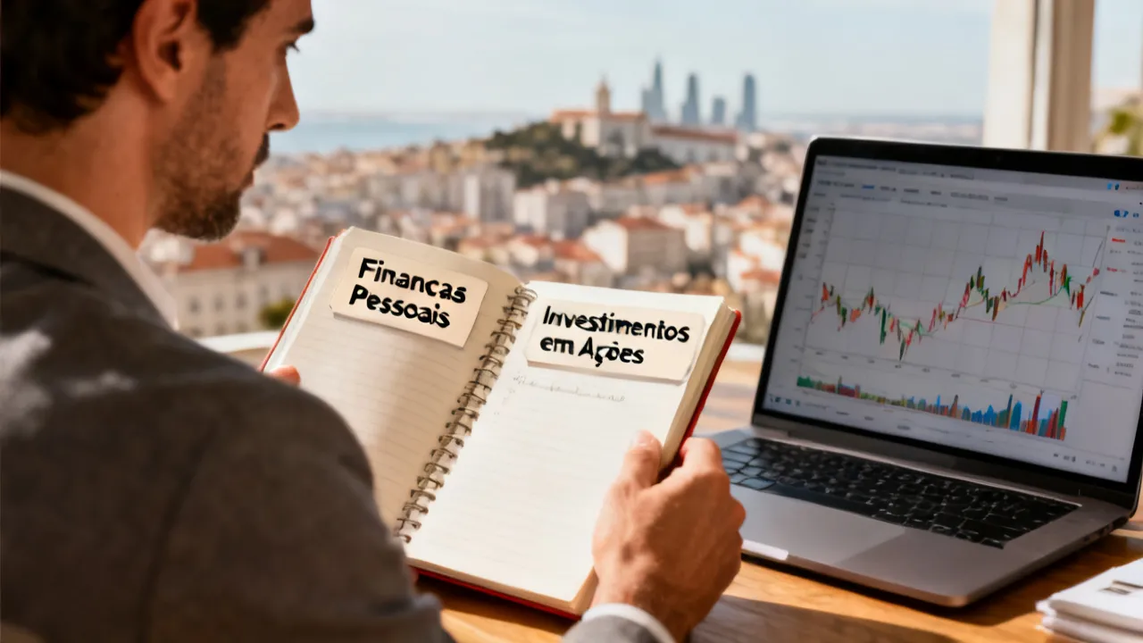 Finanças Pessoais e Investimentos em Ações com Disciplina