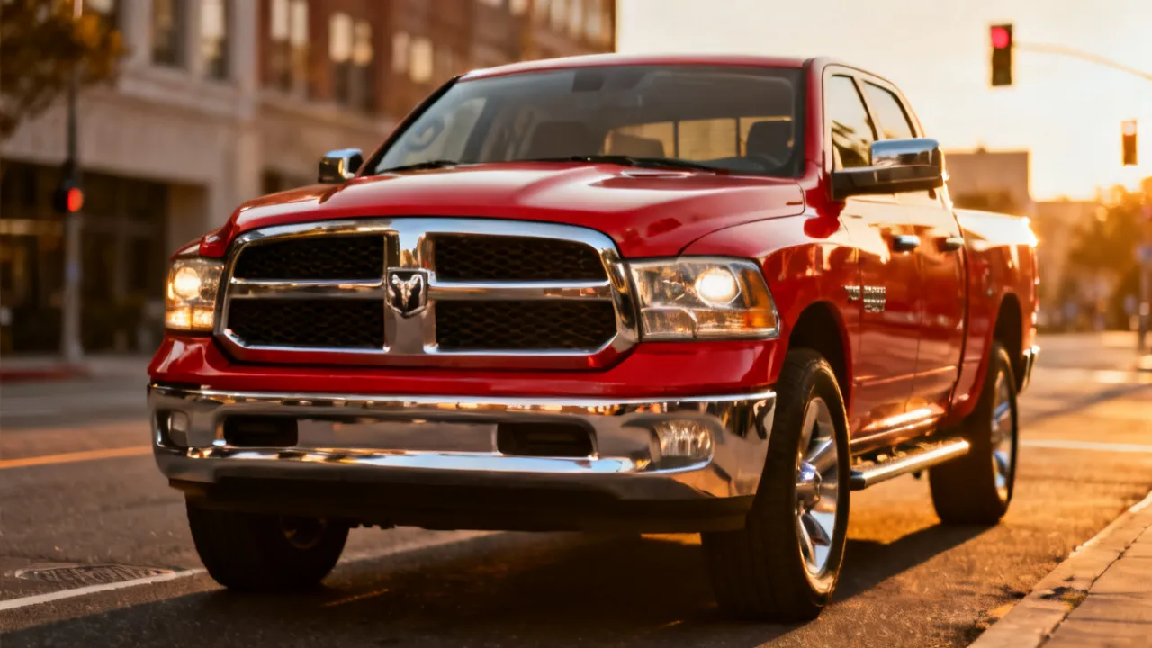 Dodge Ram: Especificações Essenciais para Escolha Segura
