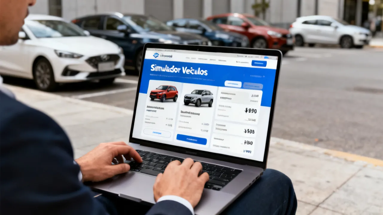 Simulador Veiculos: Guia para comprar um carro barato