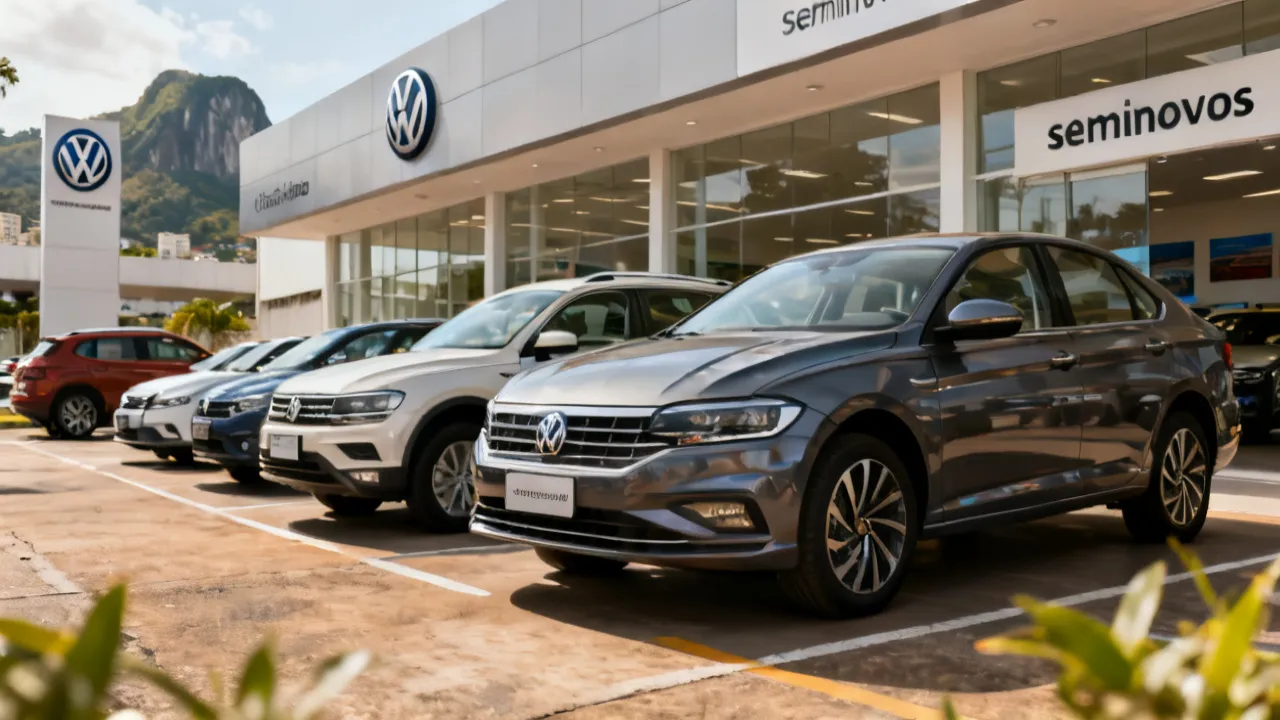 Volkswagen Seminovos: Guia para Comprar no Rio Próximo