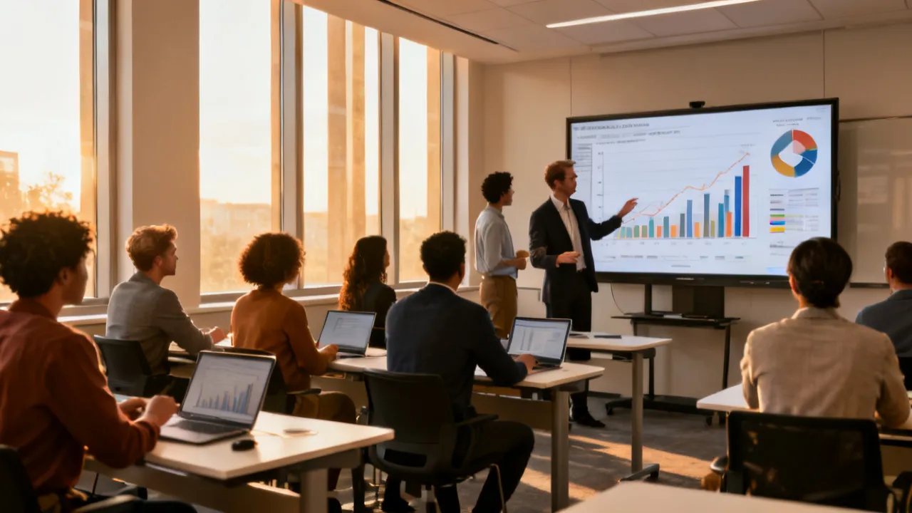 Cursos de Finanças: Guia Profissional e Requisitos