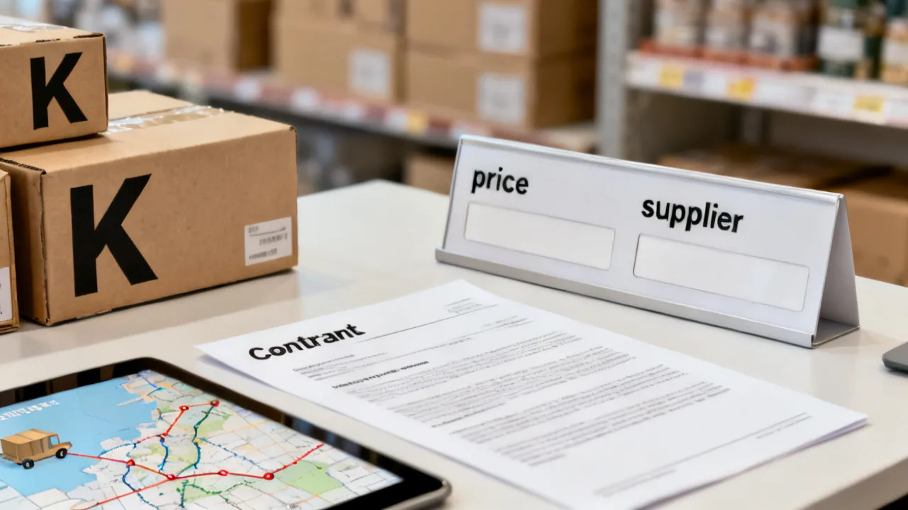 How to Evaluate K Suppliers and Pricing