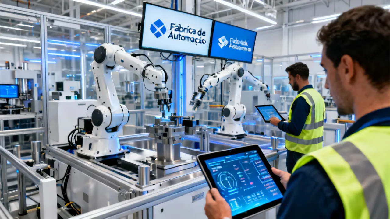 Cenários de Automação com Robótica e Processos