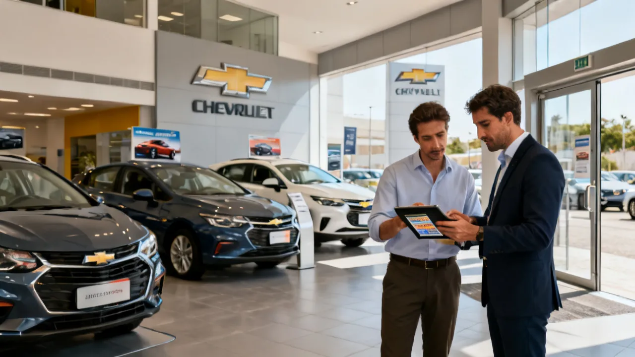 Guia de Promoções Chevrolet e Condições de Compra