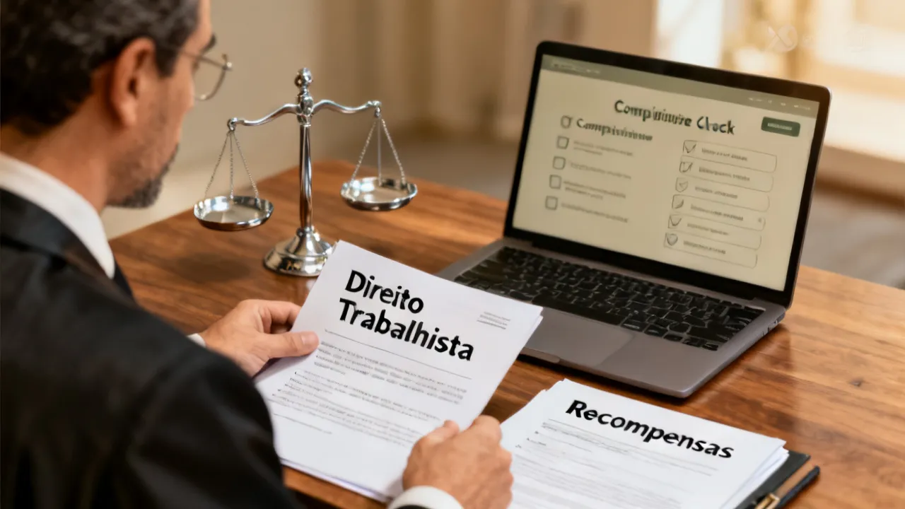 Direito Trabalhista e Recompensas: Guia Profissional Essencial