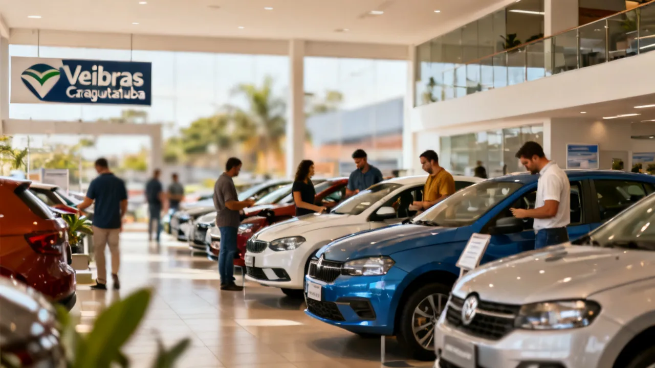 Veibras Caraguatatuba: como escolher um carro à venda