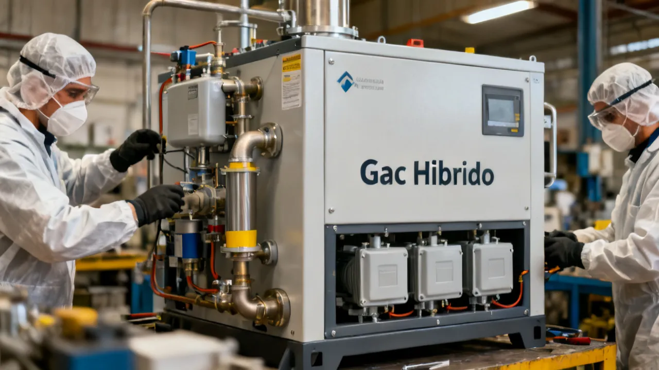 Guía profesional del Gac Hibrido en operación