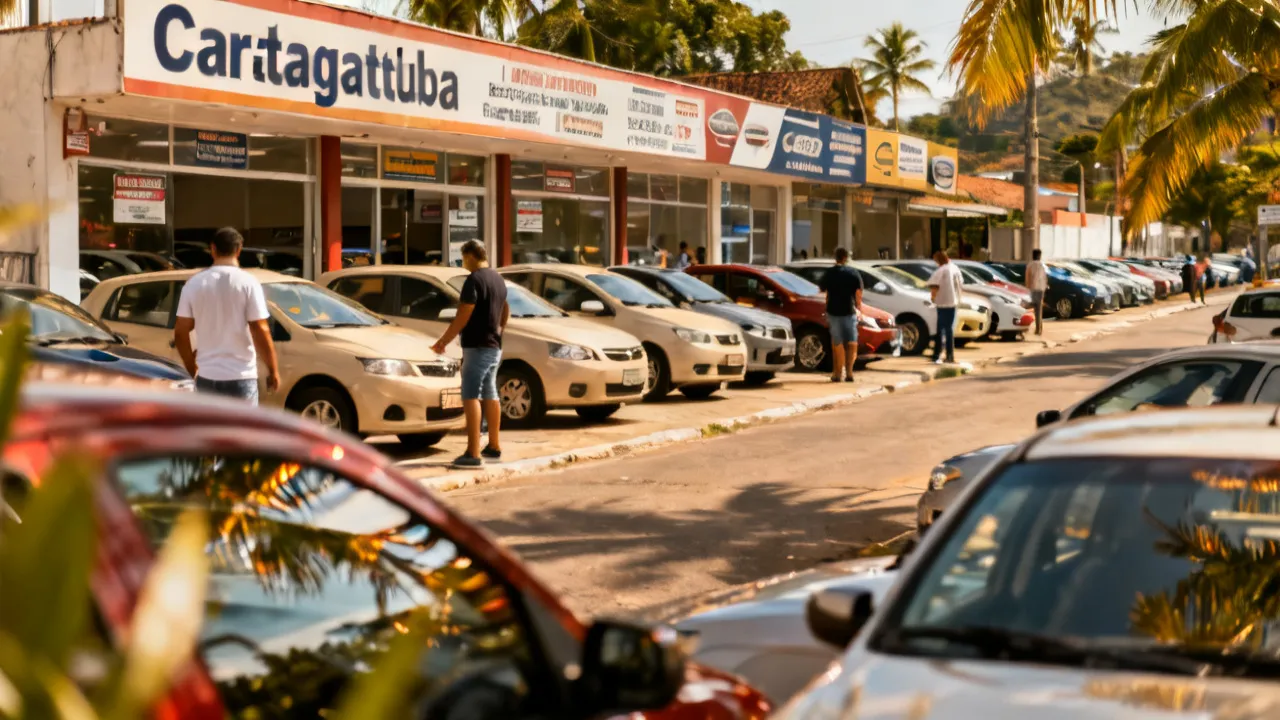 Veibras Caraguatatuba: como encontrar carros à venda
