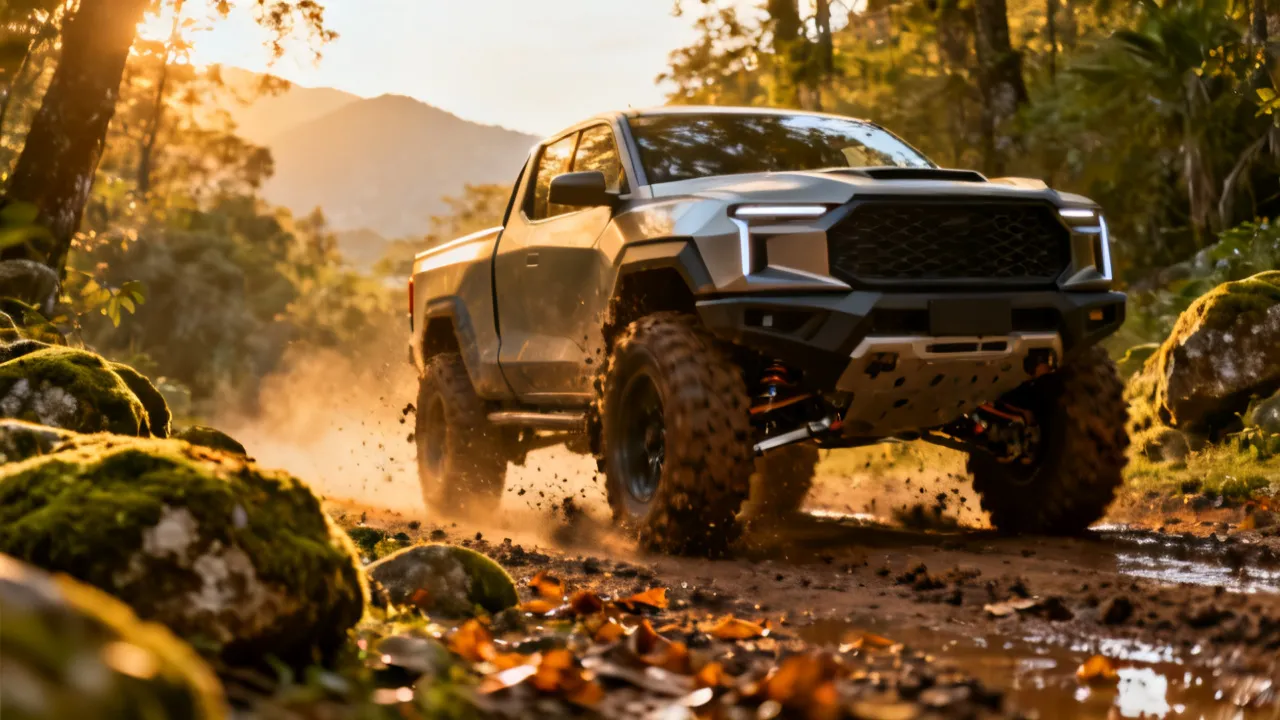 Caminhonetes 4x4 2025: Guia Profissional de Compra