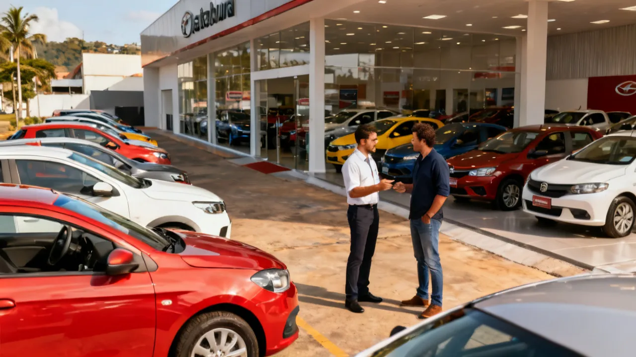 Guia profissional para carros à venda em Veibras Caraguatatuba