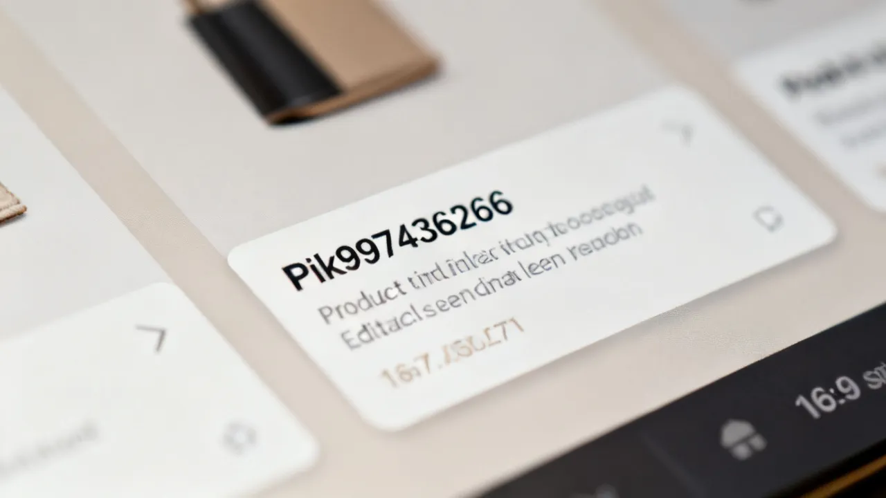 Guide to Pik997436266 Sourcing and Pricing