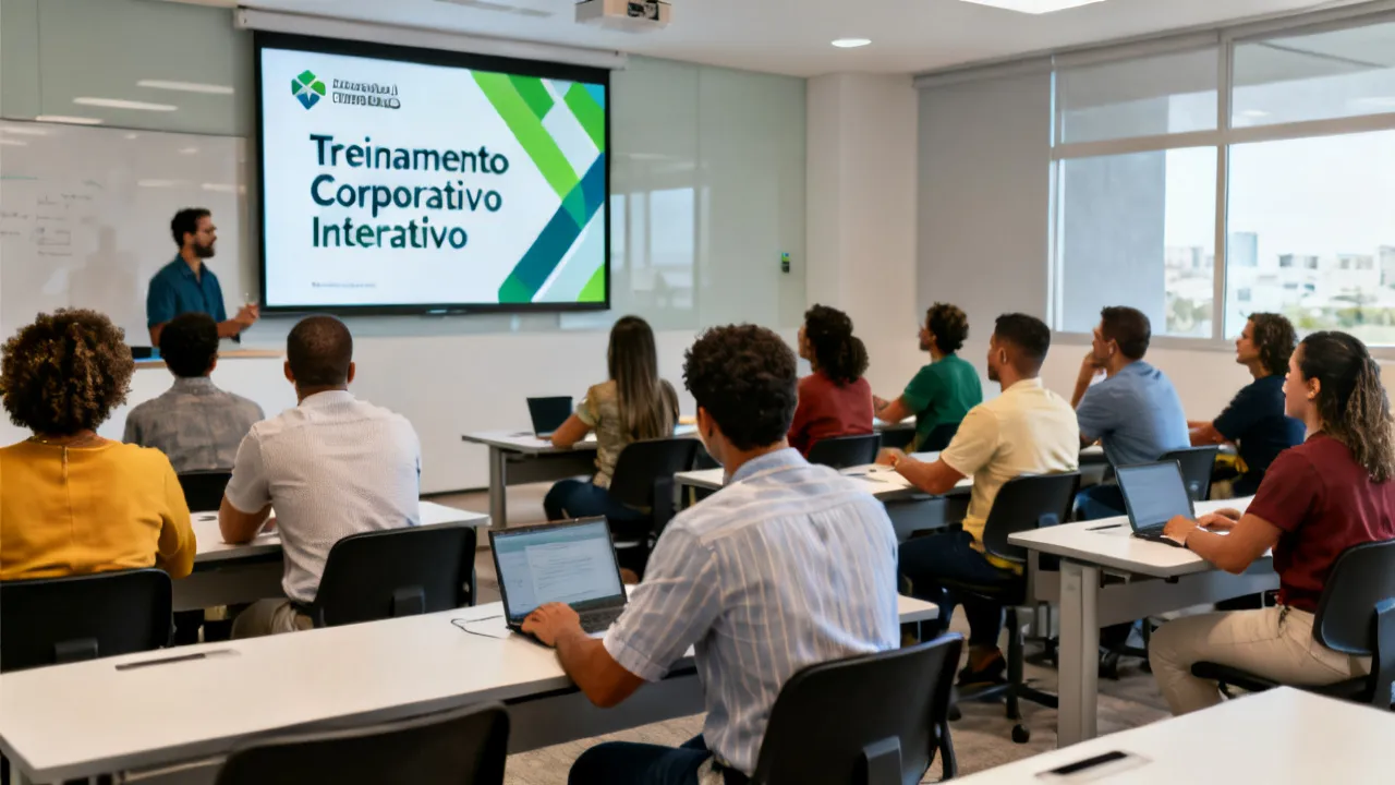 Treinamentos Corporativos: Guia Profissional e Estratégico