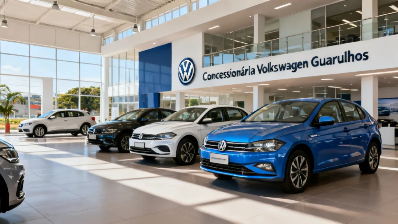 Guia de Compra do Volkswagen em Guarulhos