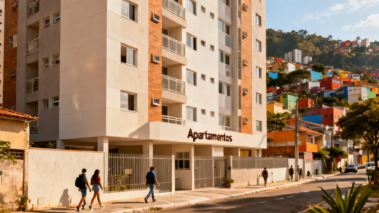 Guia profissional de apartamentos com Construtora BH
