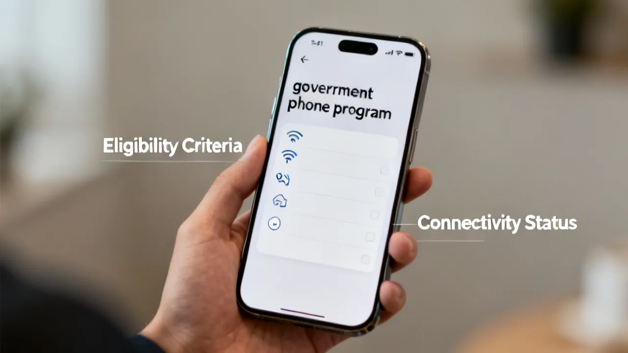 Government Phone Programs: Providers and Eligibility Guide