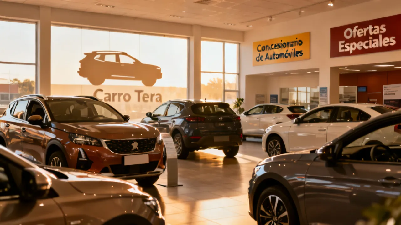 Guía para encontrar Carro Tera en oferta