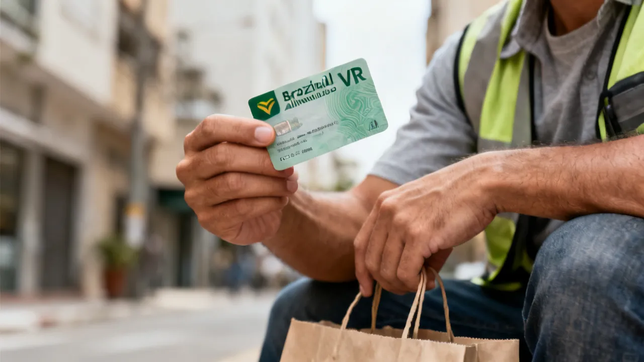 Cartão Alimentação VR: como funciona e vale a pena
