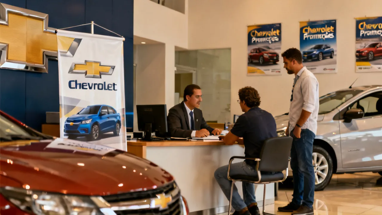 Guia Profissional das Chevrolet Promoções no Atendimento Local