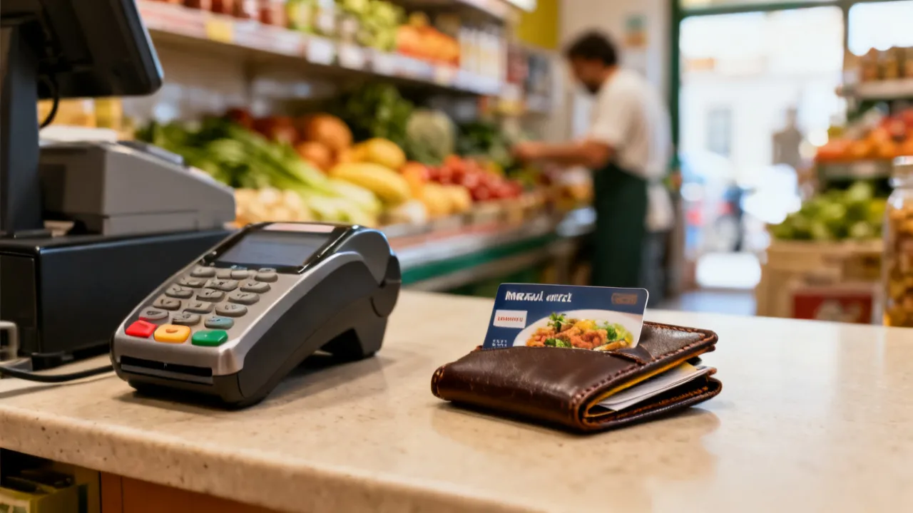 Cartão de alimentação: como usar e escolher com segurança