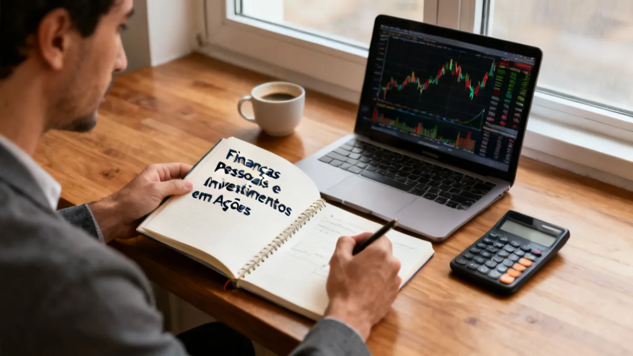 Finanças Pessoais e Investimentos em Ações na Prática