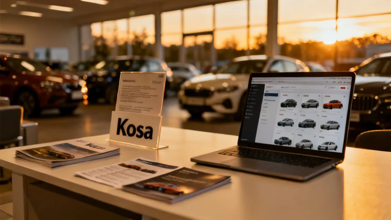 Kosa Guide to Finding Cars on Sale