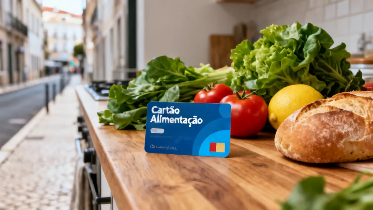 Guia profissional do Cartão Alimentação em Portugal