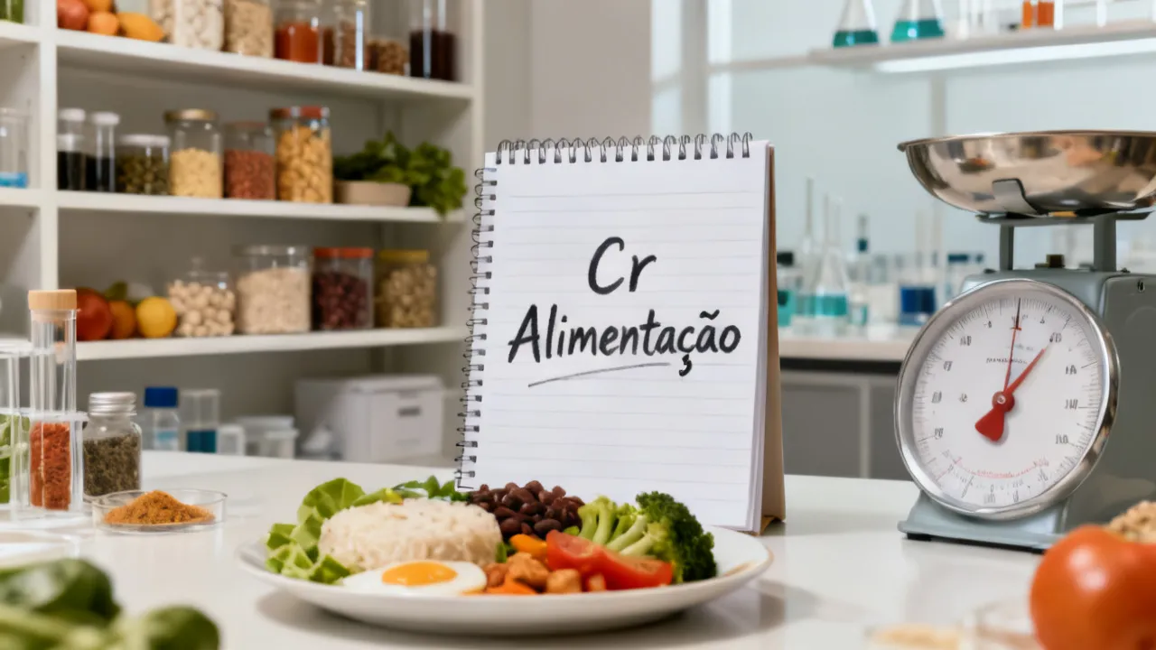 Cr Alimentação: guia profissional para escolhas seguras