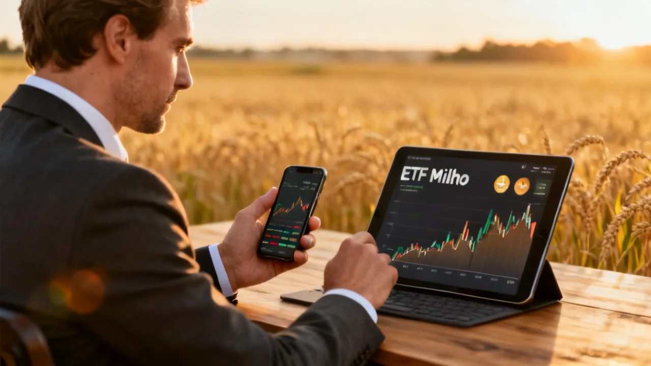 Guia Profissional sobre ETF Milho