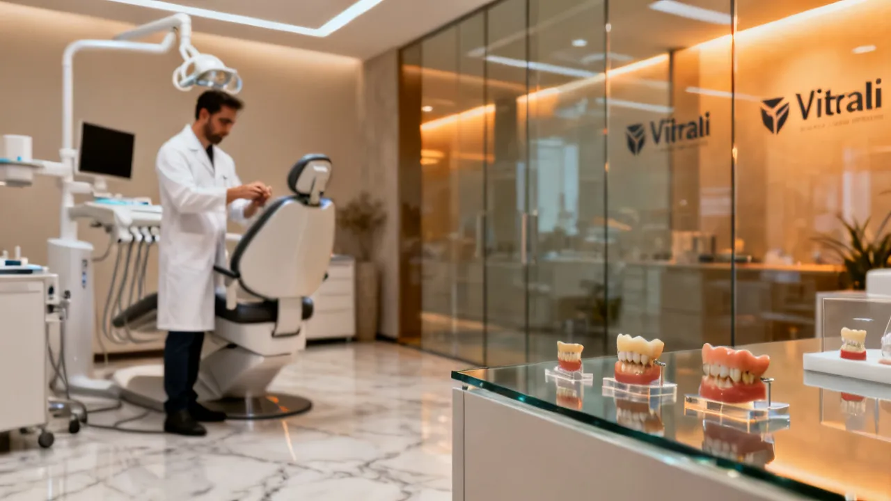 Vitrali Moema: guia objetivo sobre implantes dentários