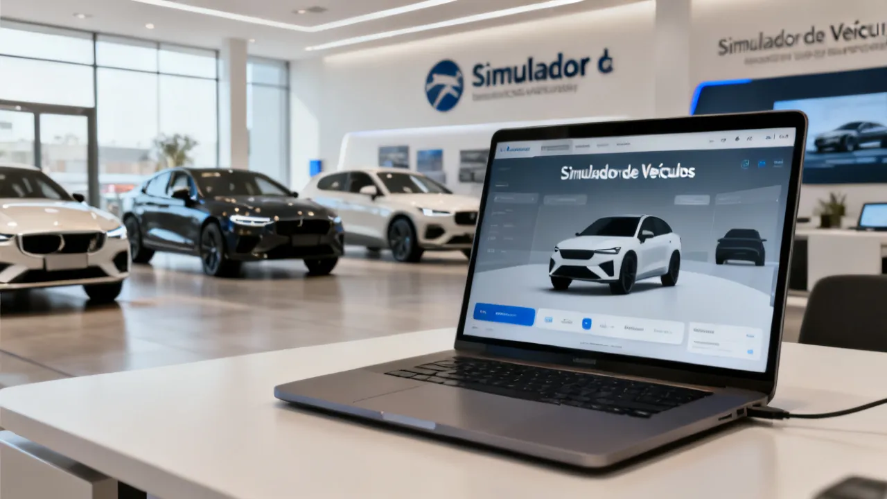 Como Usar um Simulador de Veículos para Comprar Melhor