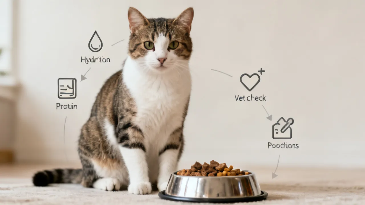 Catáo: guia profissional de alimentação felina