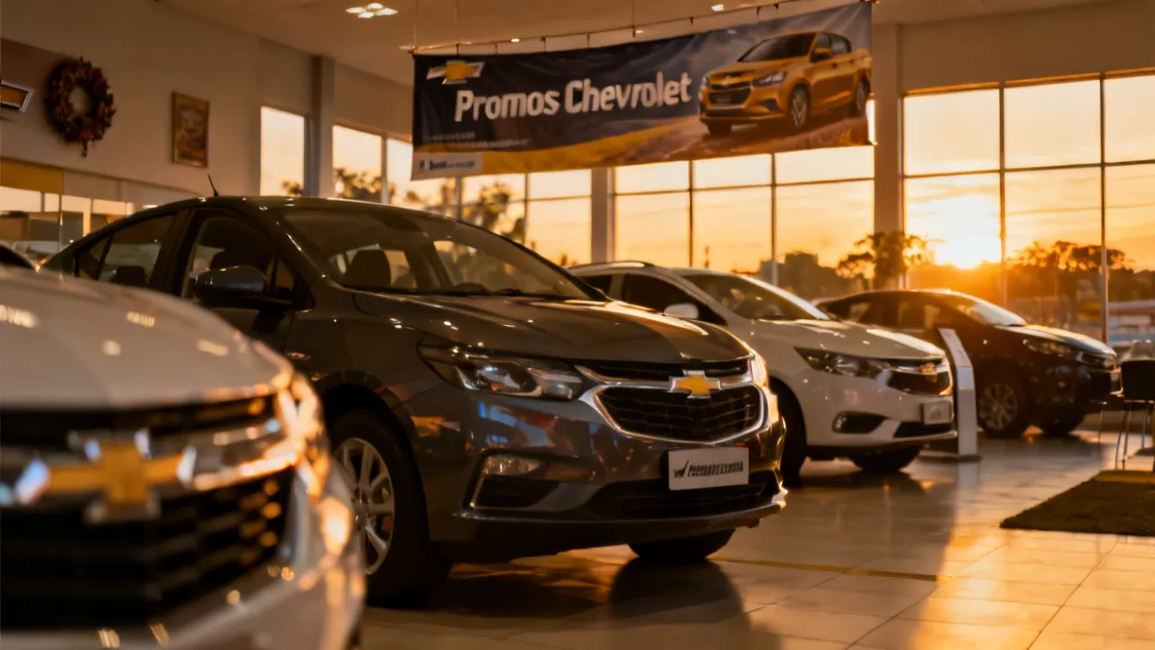 Promoções Chevrolet 2026: como avaliar e comparar