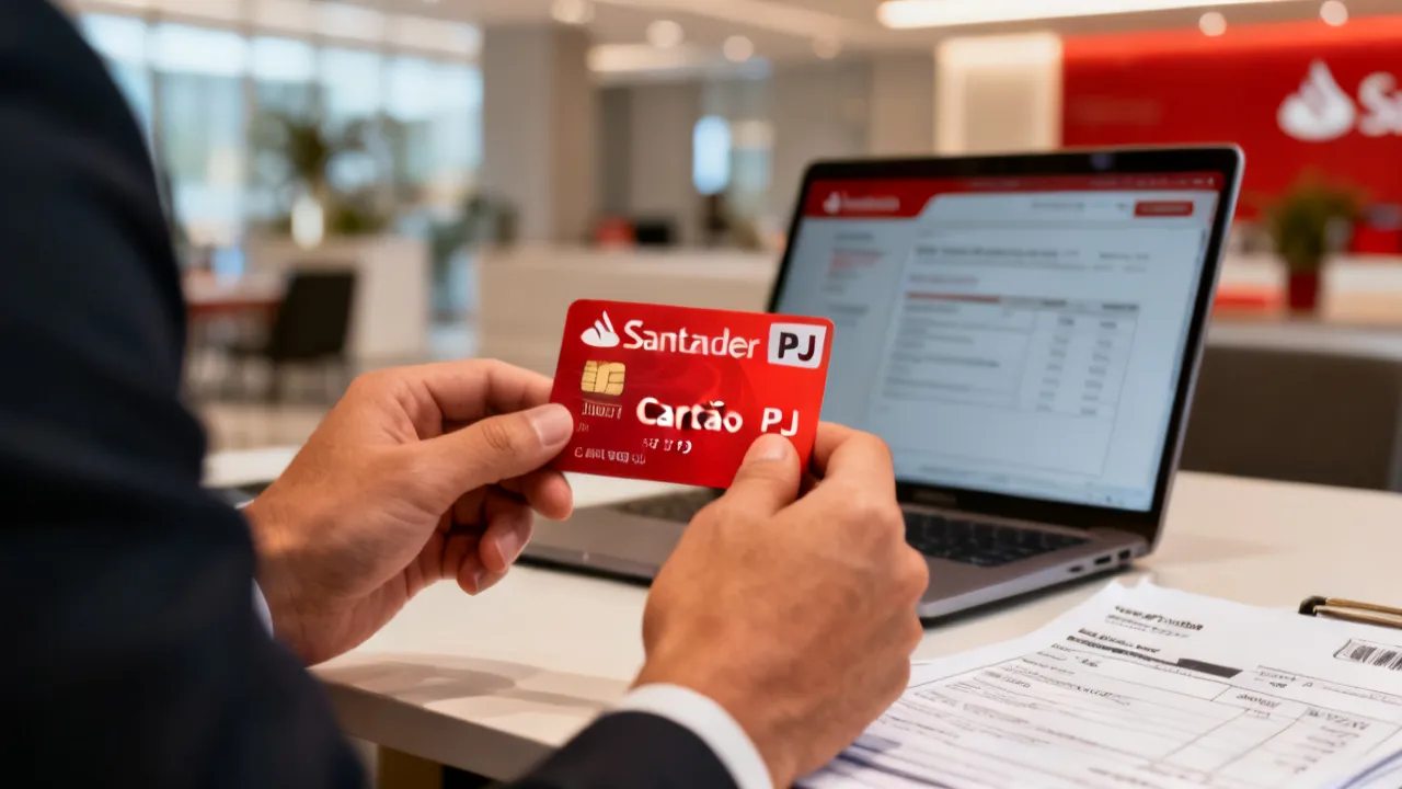 Cartao Pj Santander: Guia Profissional para Empresas