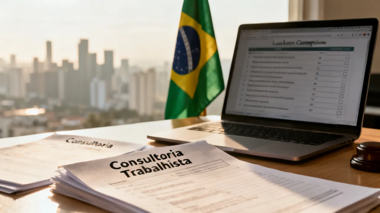 Consultoria Trabalhista: guia prático para decisões seguras