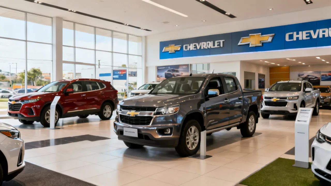 Promoções Chevrolet 2026: guia técnico de compras