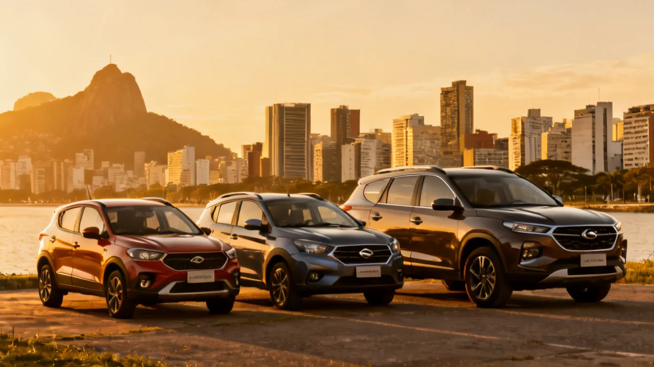 Guia profissional para Suv Brasileiros